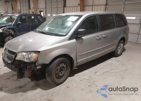 2016 Dodge Grand Caravan Se z USA, uszkodzony, nr VIN 2C4RDGBG7GR388620